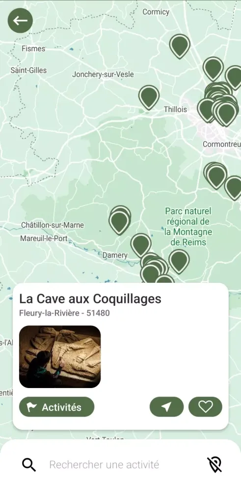Capturas de pantalla de Pass Reims Epernay