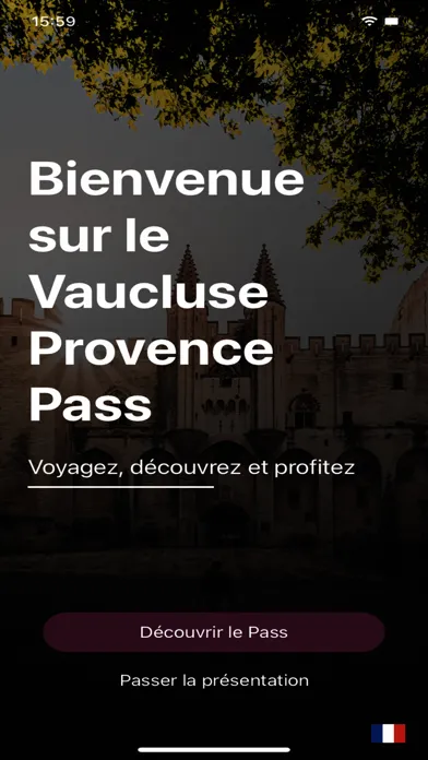 Screenshot di Vaucluse Provence Pass