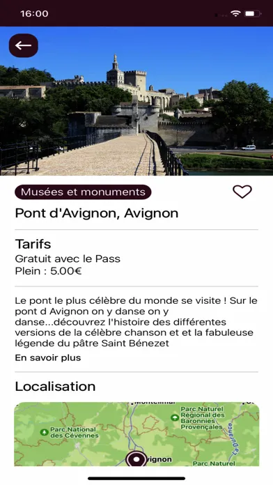 Screenshot di Vaucluse Provence Pass