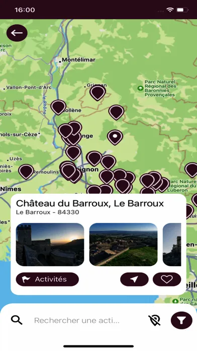 Screenshot di Vaucluse Provence Pass