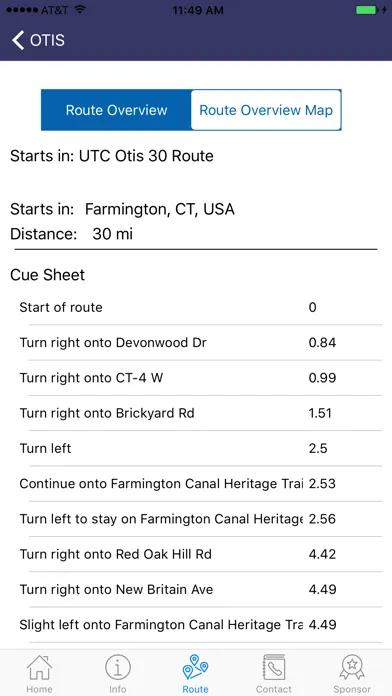 Otis BikeRide應用截圖