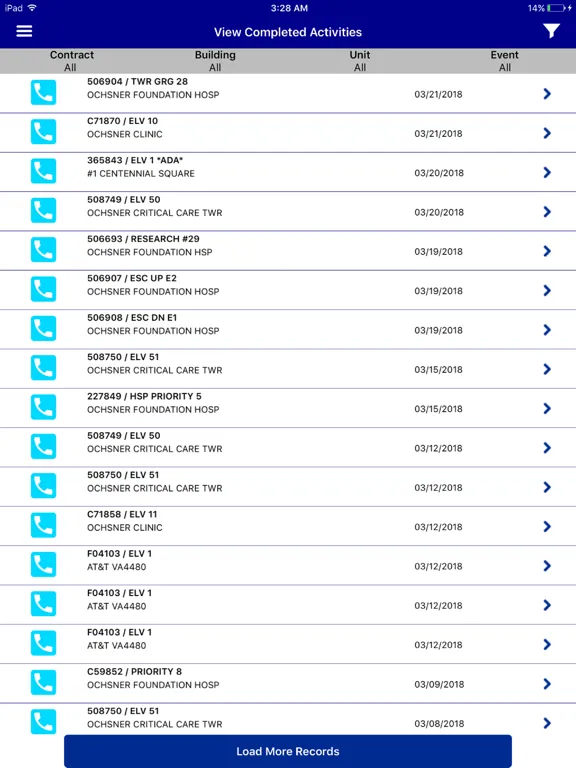 صور Otis eService iPad 