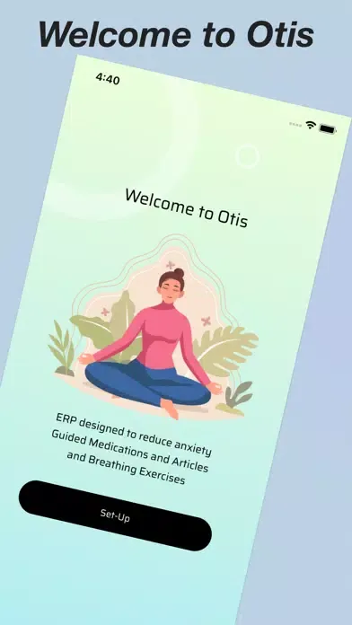 Otis - Mood Tracker and ERP स्क्रीनशॉट