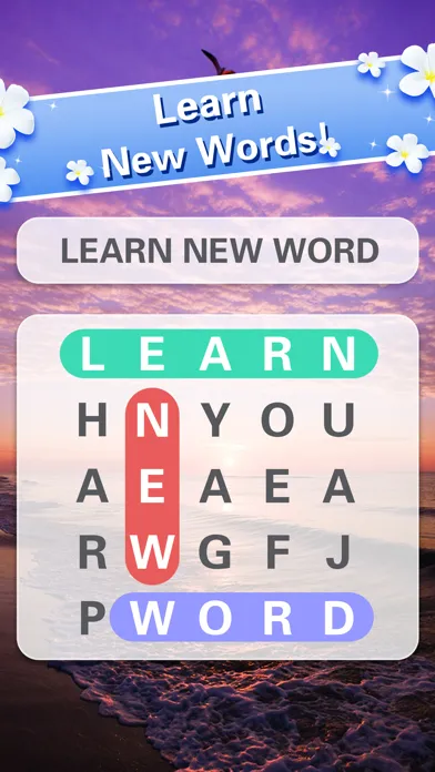 Otium Word Search: Fun Game 스크린샷