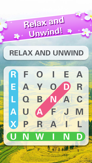 Otium Word Search: Fun Game Ekran Görüntüleri