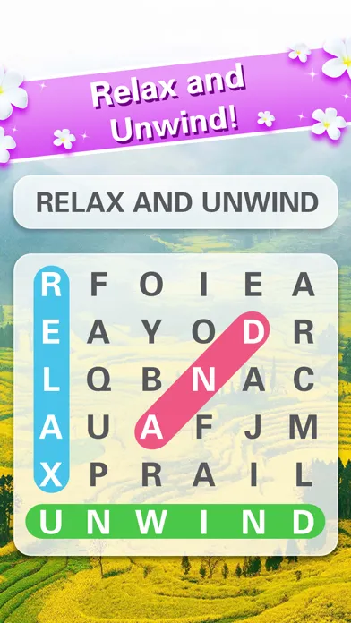 Otium Word Search: Fun Game 스크린샷