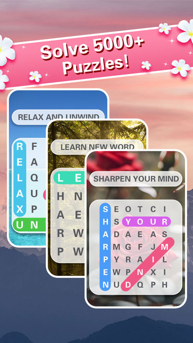 Otium Word Search: Fun Game Ekran Görüntüleri