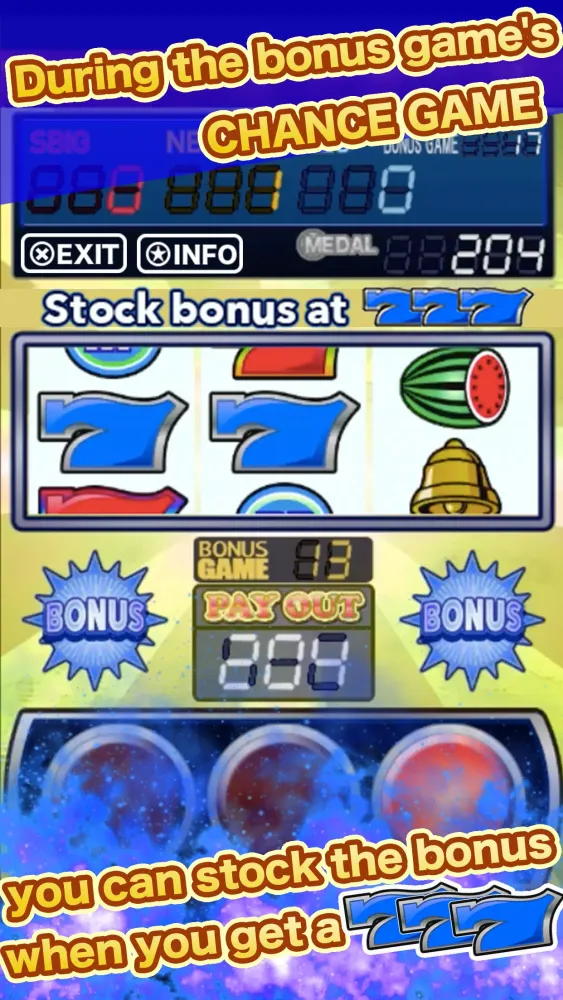 Slots【1G combo】应用截图