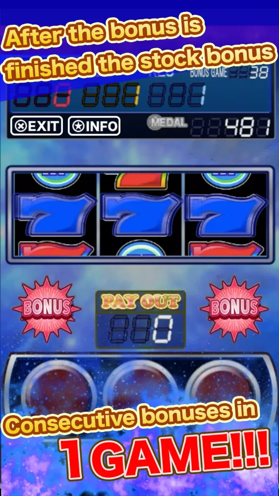 Slots【1G combo】应用截图