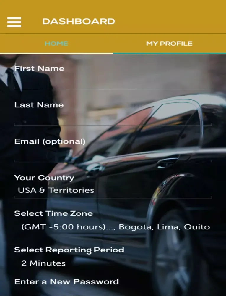 Tangkapan skrin Orion TransMedic for Drivers iPad 