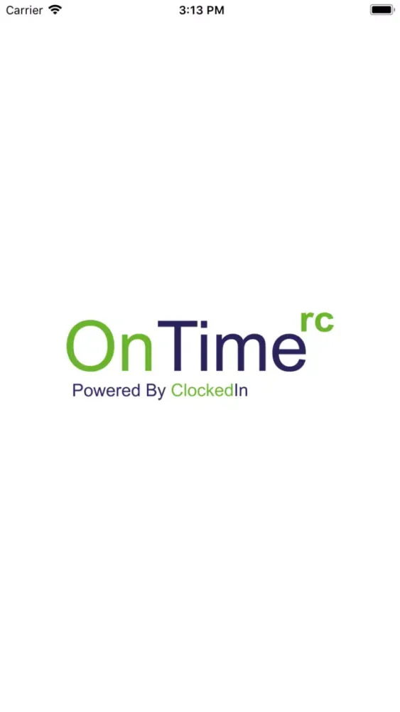 Tangkapan skrin OnTime Roll Call