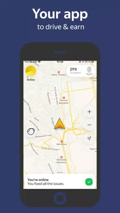 OTO (Driver) سکرین شاٹس