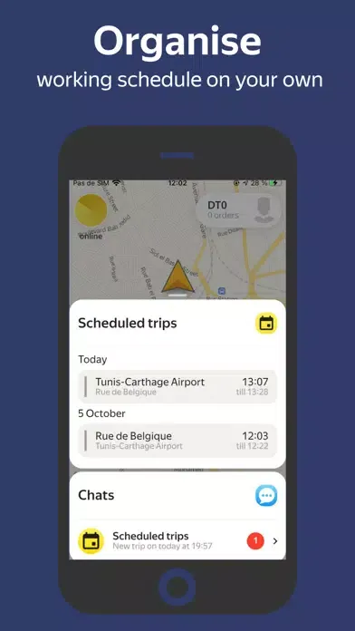 OTO (Driver) سکرین شاٹس