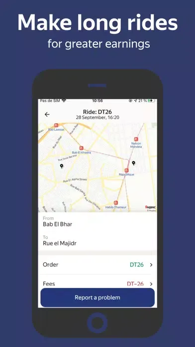OTO (Driver) سکرین شاٹس