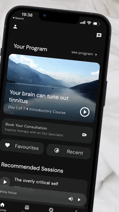 صور Oto: Tinnitus & Sleep Therapy