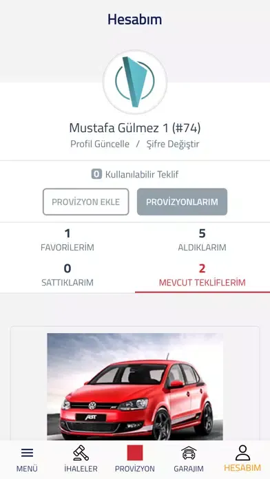 Capturas de pantalla de Oto İhalesi