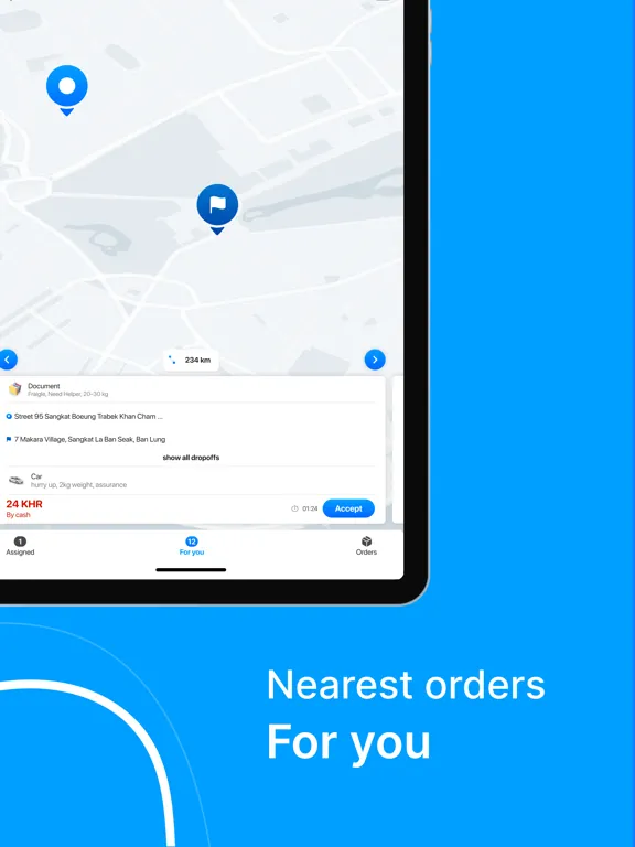 OTO Driver iPad  Ekran Görüntüleri