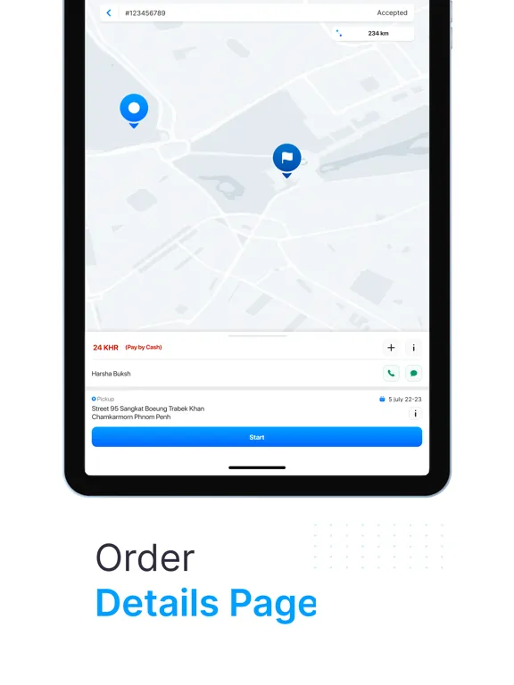 OTO Driver iPad  Ekran Görüntüleri