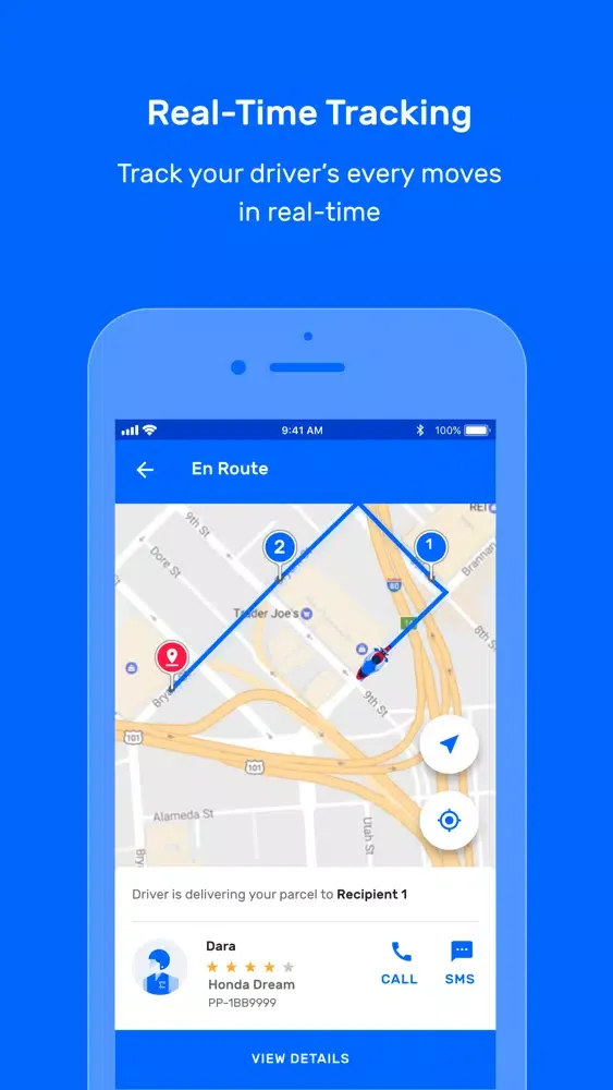 Скриншоты OTO - Delivery in Minute