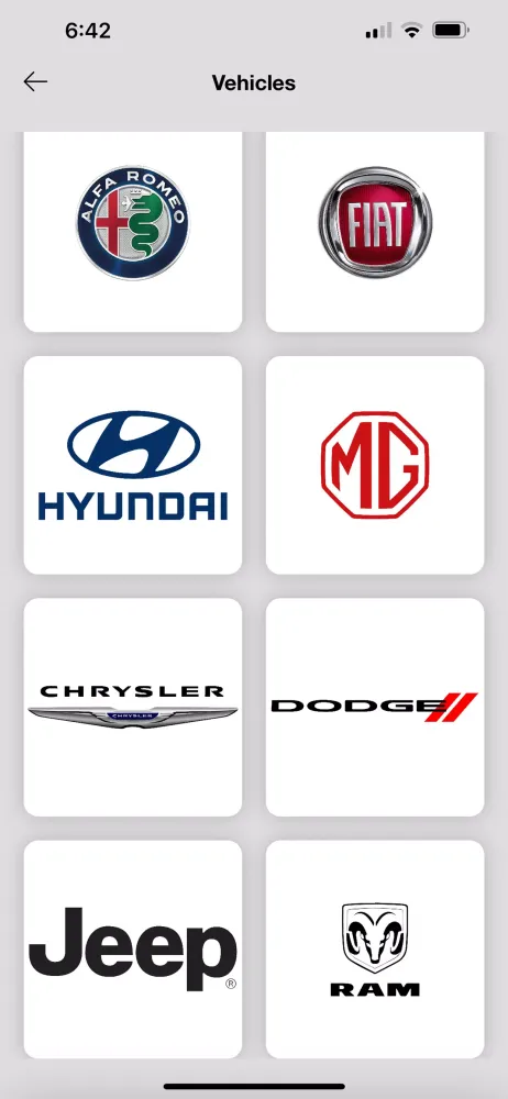 PAC Automotive Screenshots