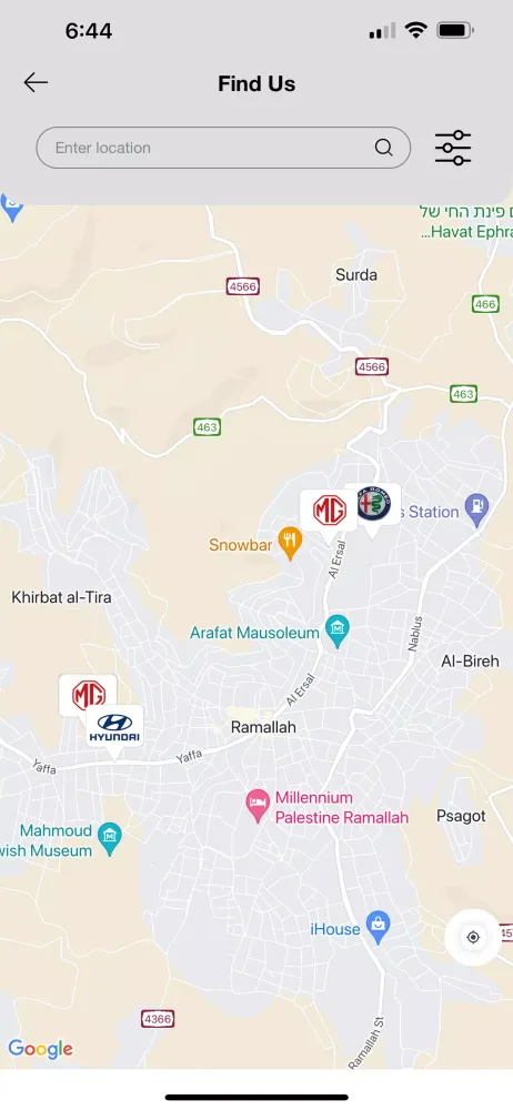 PAC Automotive Screenshots