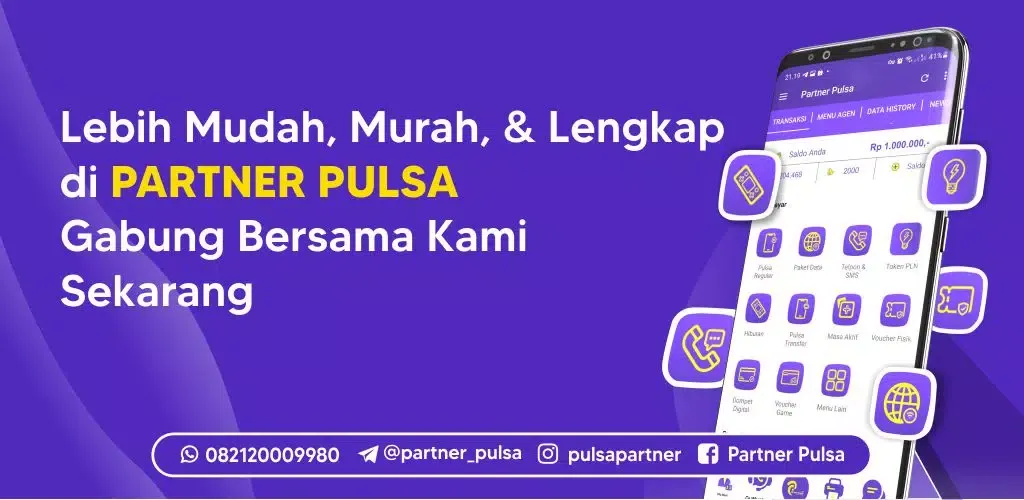 Partner Pulsa Screenshots