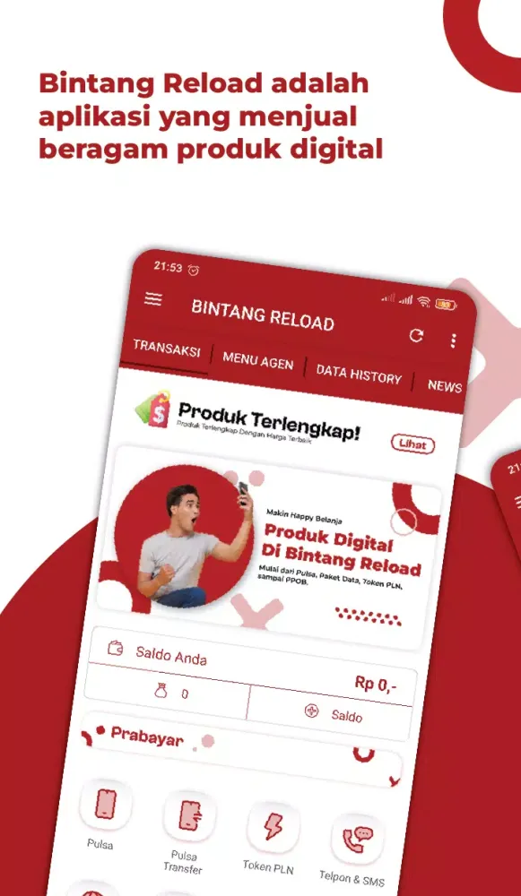 BINTANG RELOAD MTP Screenshots