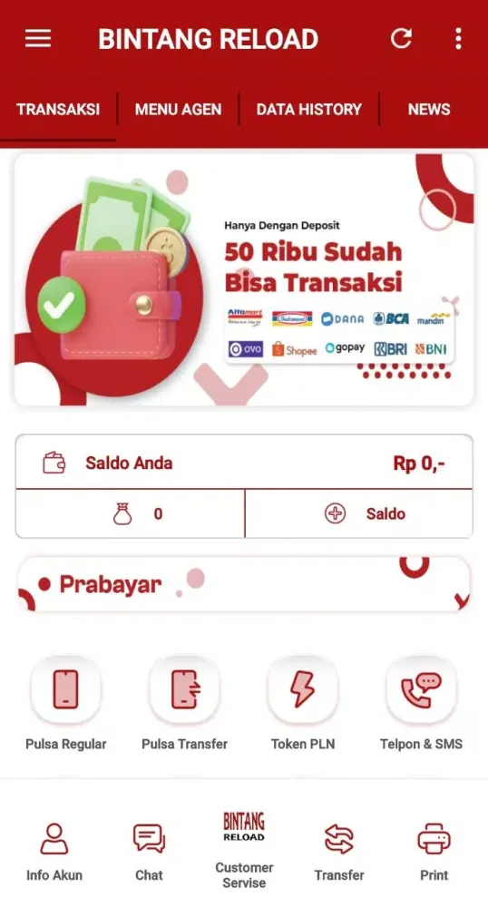 BINTANG RELOAD MTP Screenshots