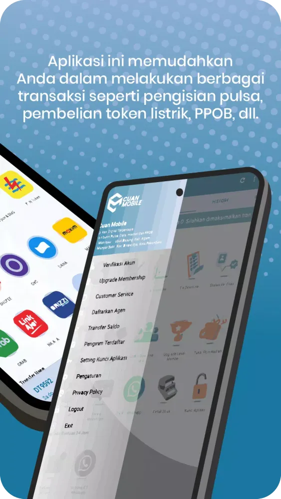 Cuan Mobile Screenshots