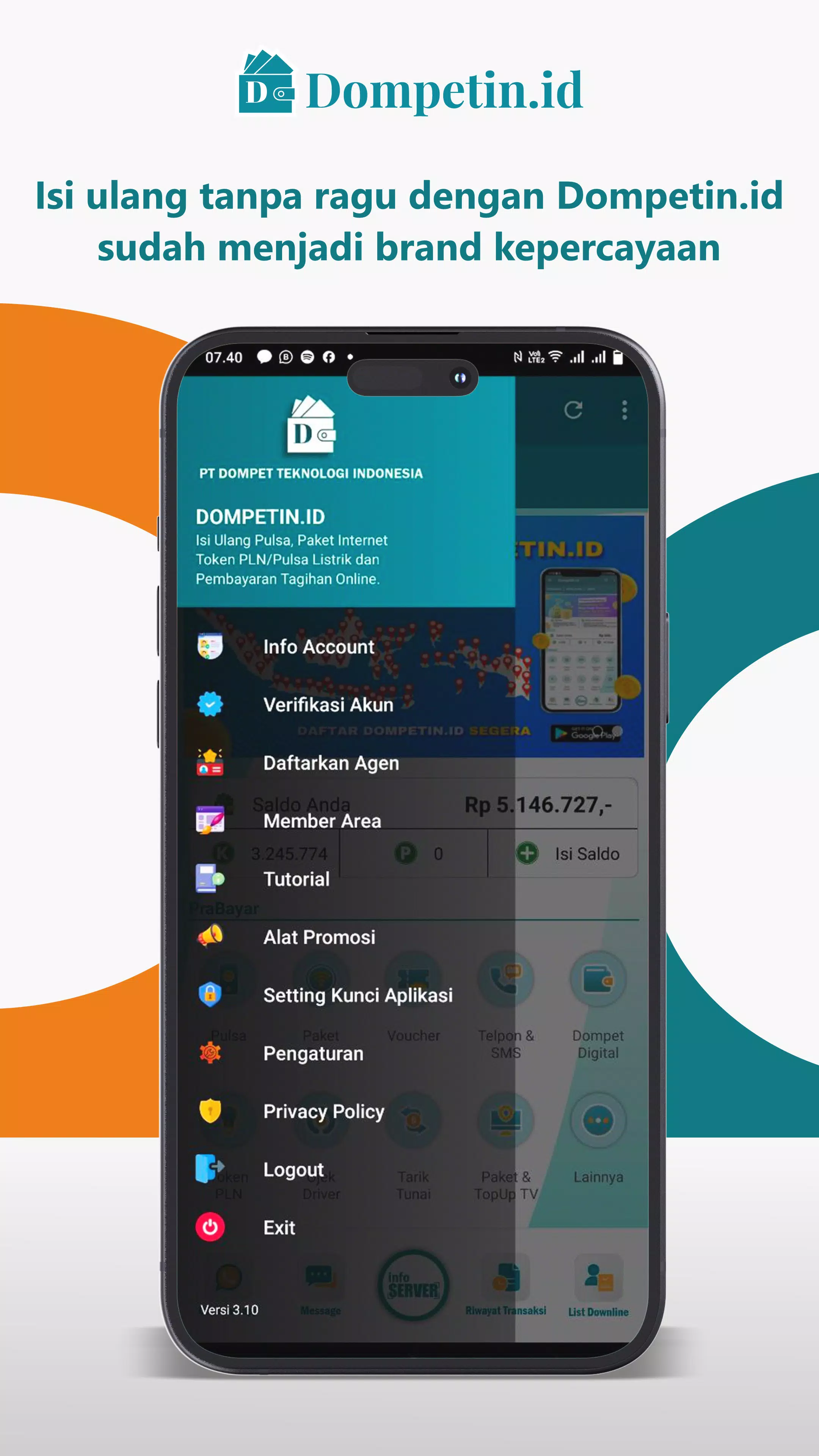 Dompetin.idcapturas de pantalla de la aplicación6
