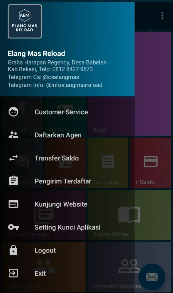 Elang Mas Reload应用截图