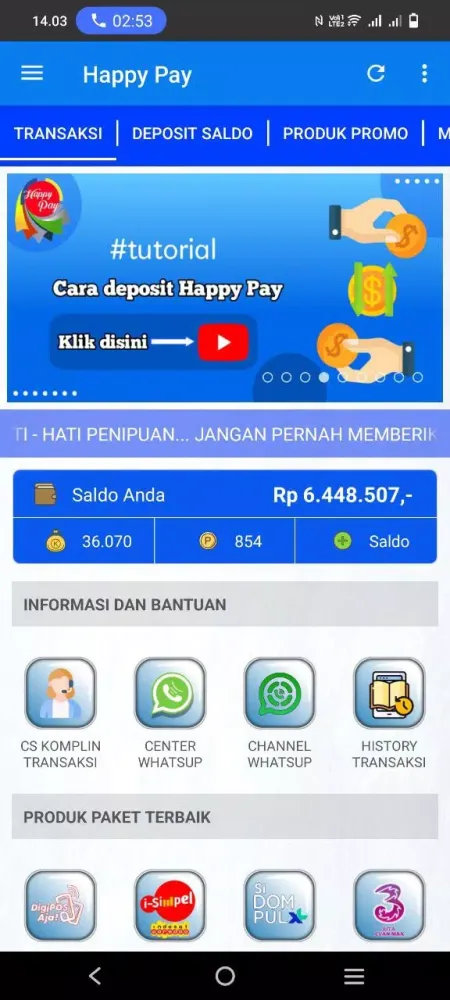 HAPPYPAY應用截圖