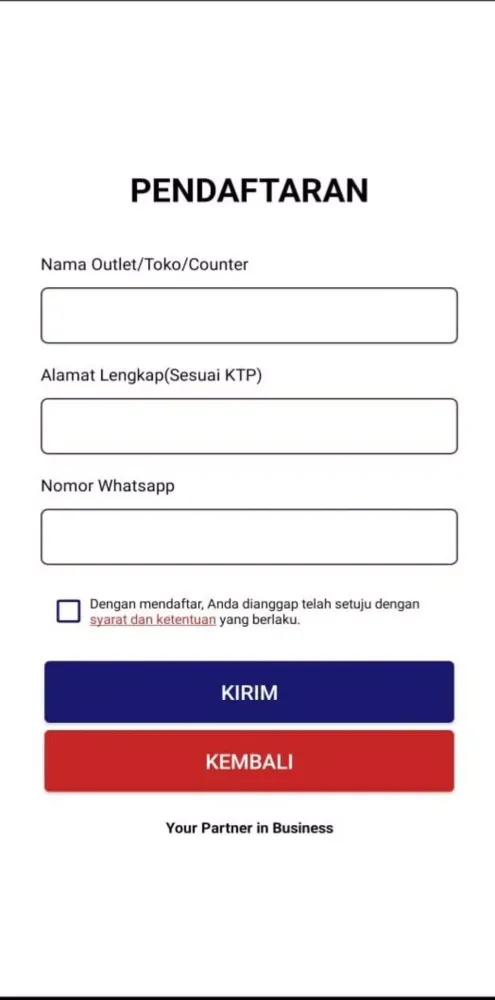 تصاویر JMS Payment Grosir Kuota Pulsa