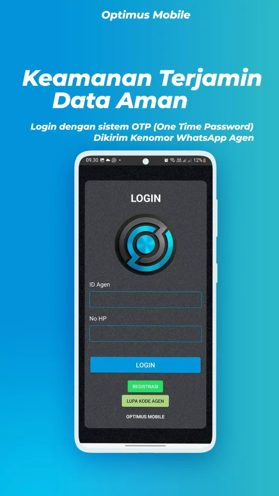 Optimus Mobile Ekran Görüntüleri