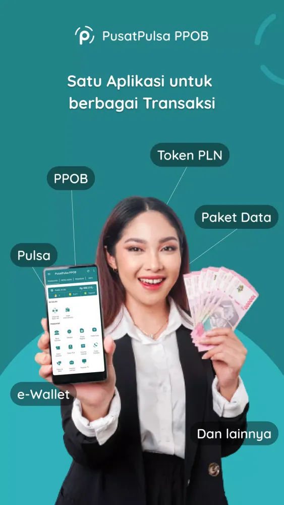 Pusatpulsa: Agen Pulsa Murah Screenshots
