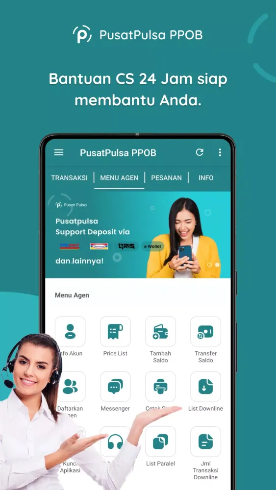 Pusatpulsa: Agen Pulsa Murah Screenshots