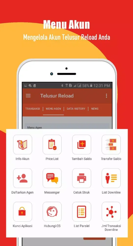 تصاویر Telusur Reload