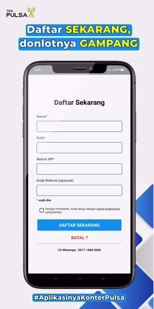 APLIKASI KONTER: Tukang Pulsa Screenshots