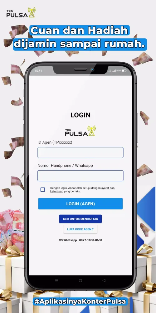 APLIKASI KONTER: Tukang Pulsa Screenshots
