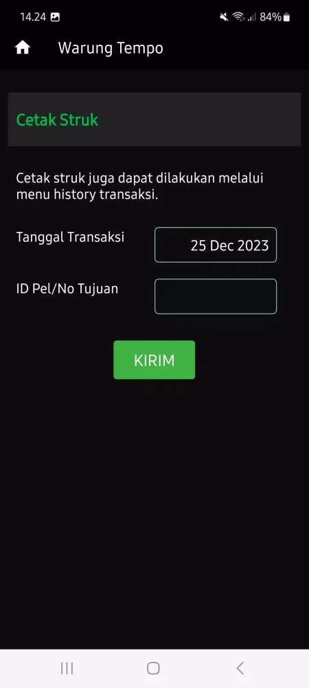 WARUNG TEMPO: Agen Pulsa Murah Screenshots