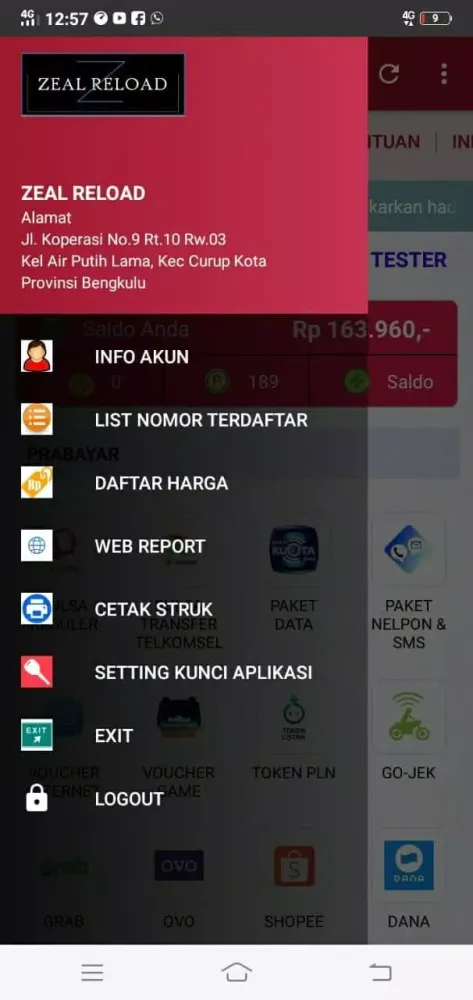 ZEAL RELOAD Screenshots