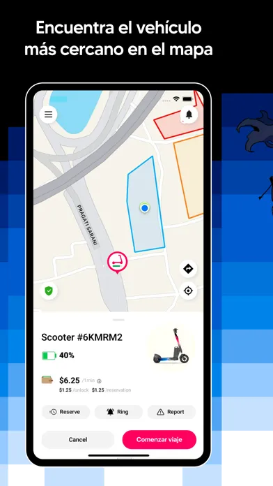 Benji - Urban E-Rides Screenshots