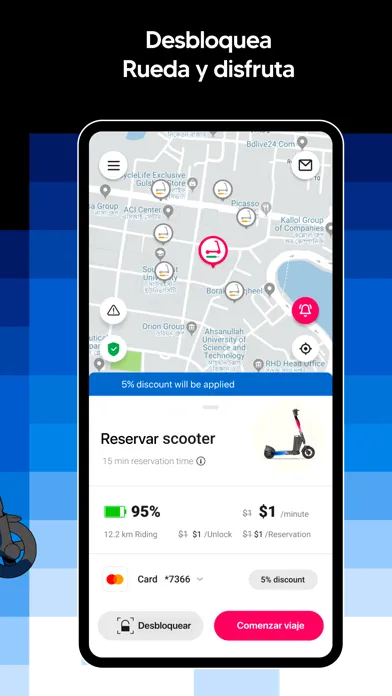 Benji - Urban E-Rides Screenshots