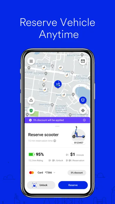 Ảnh chụp màn hình của Breeze Ride