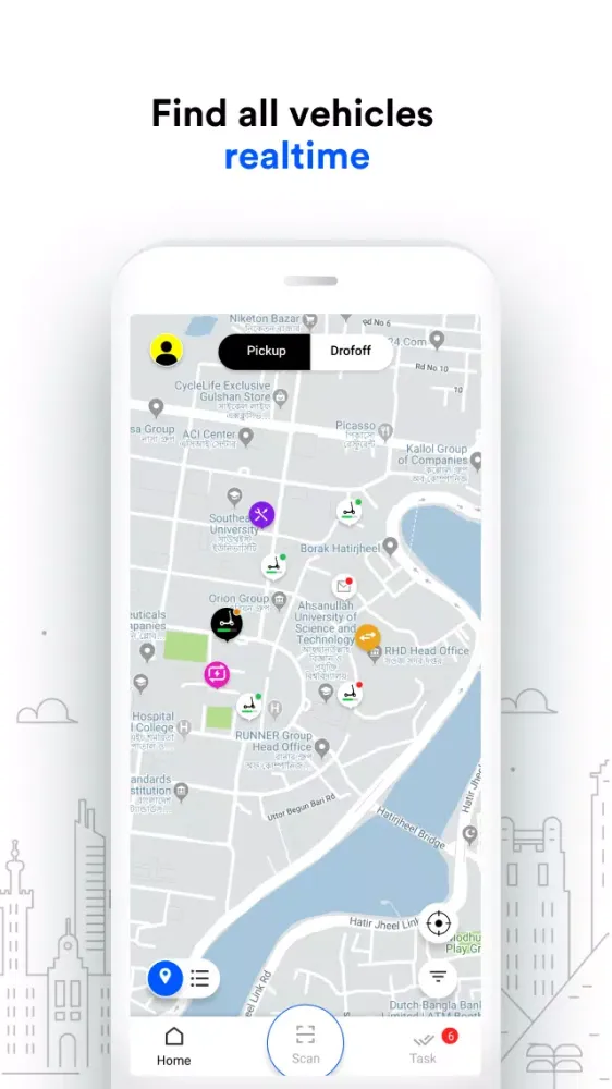 Breeze - Operator App Screenshots