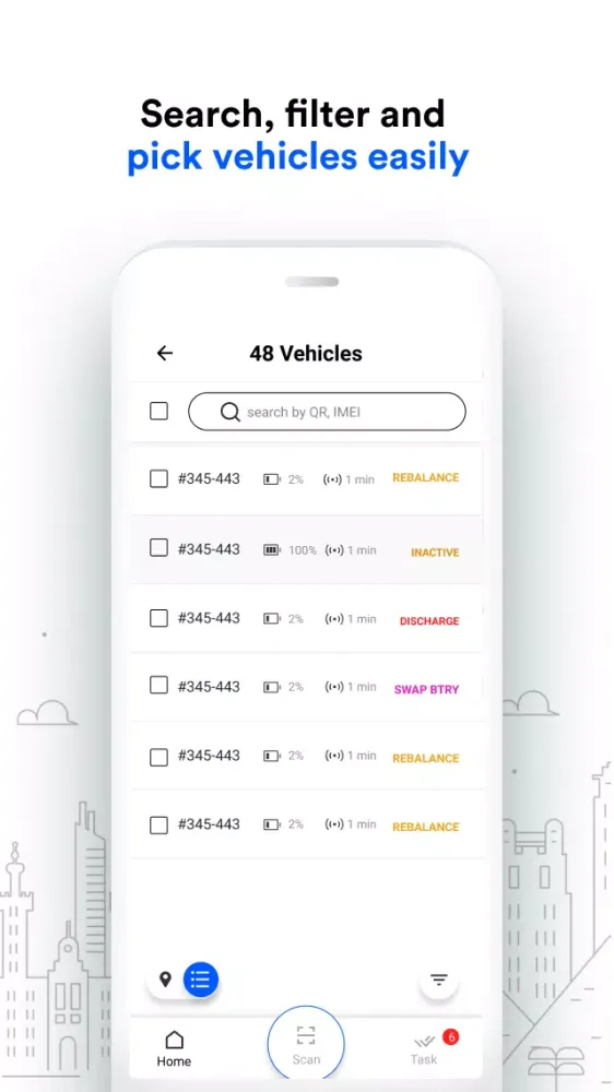 Breeze - Operator App Screenshots