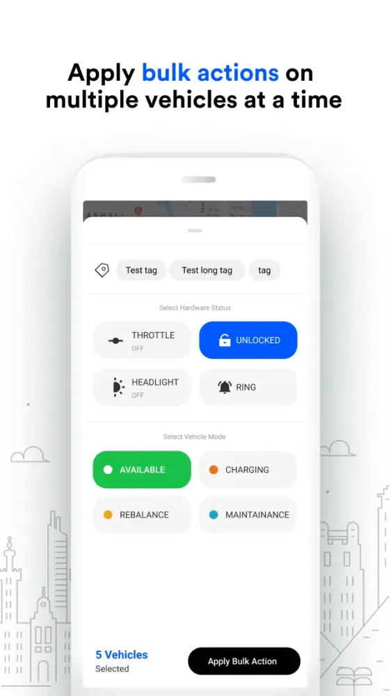 Breeze - Operator App Screenshots