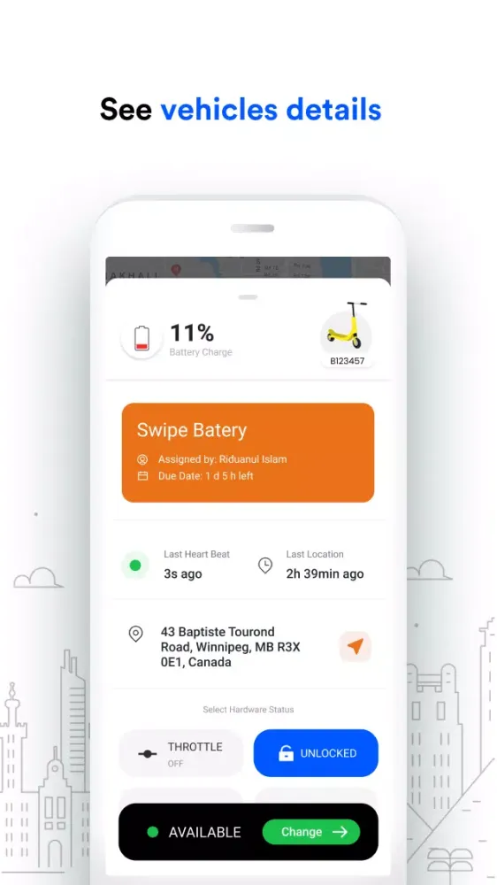 Breeze - Operator App Screenshots