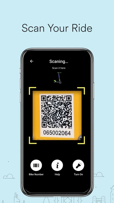 Go Scoot - Scooter Sharing سکرین شاٹس