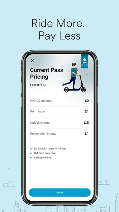Go Scoot - Scooter Sharing سکرین شاٹس